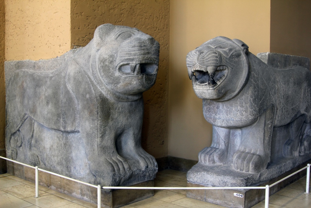 Stone Lions, Citadel of Zincirli